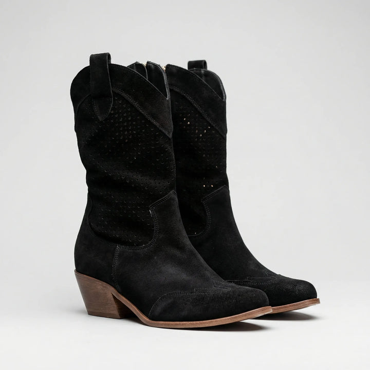 Duskora - Mid-Calf Western Cowboy Boot