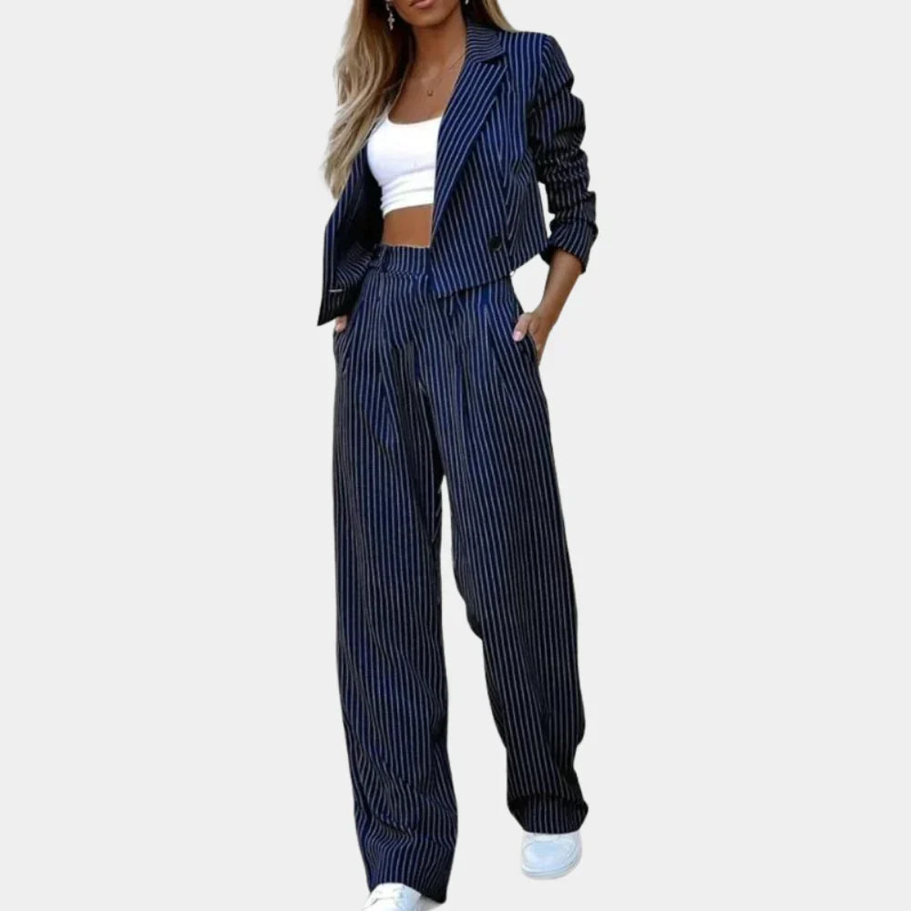 Elegant Two-Piece Women's Set