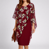 Elegant Floral Dress for Women