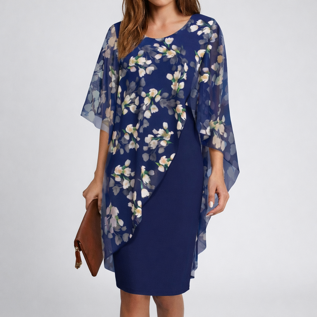 Elegant Floral Dress for Women