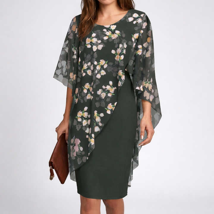 Elegant Floral Dress for Women