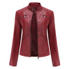 Classic Biker Design Coat for Women