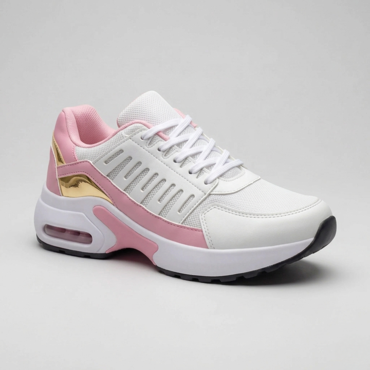 Wide-Fit Low-Top Casual Sneaker