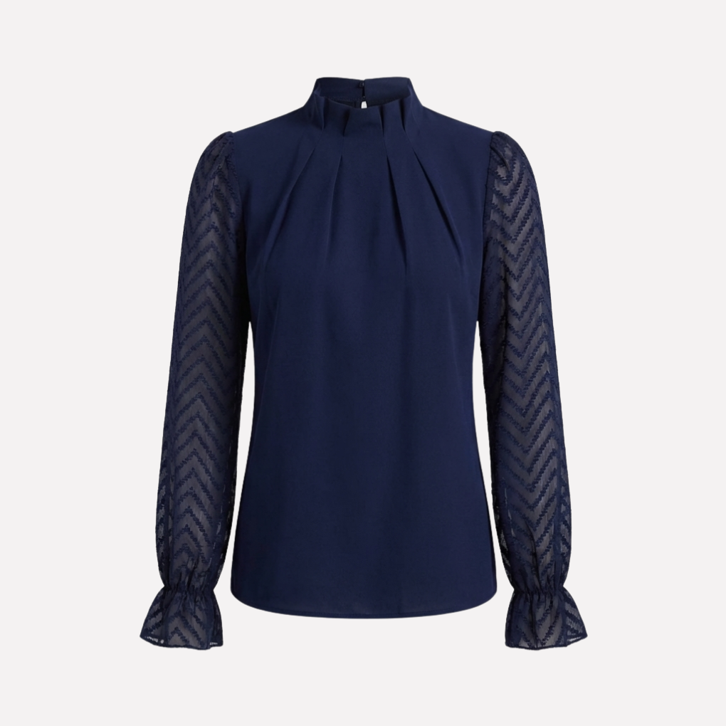 Elegant Long Sleeve Top for Women