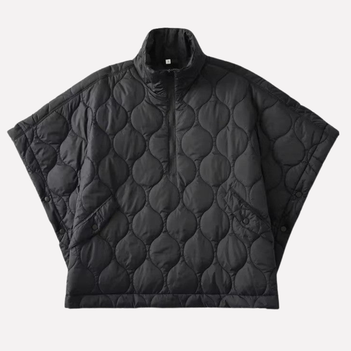 Versatile Women's Short-Sleeve Coat