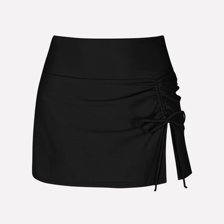 High-Waist Swim Skirt for Women