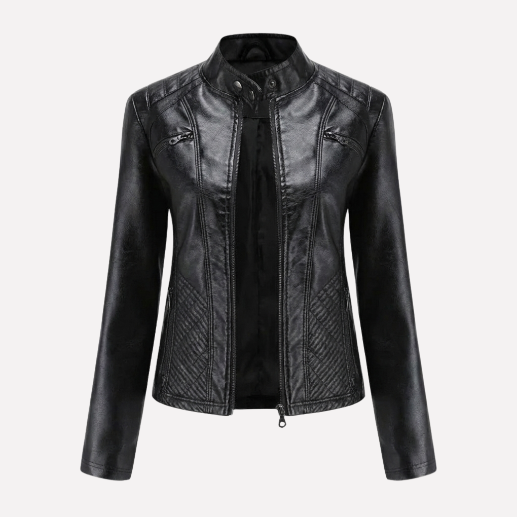 Stylish Leather Jacket for Women