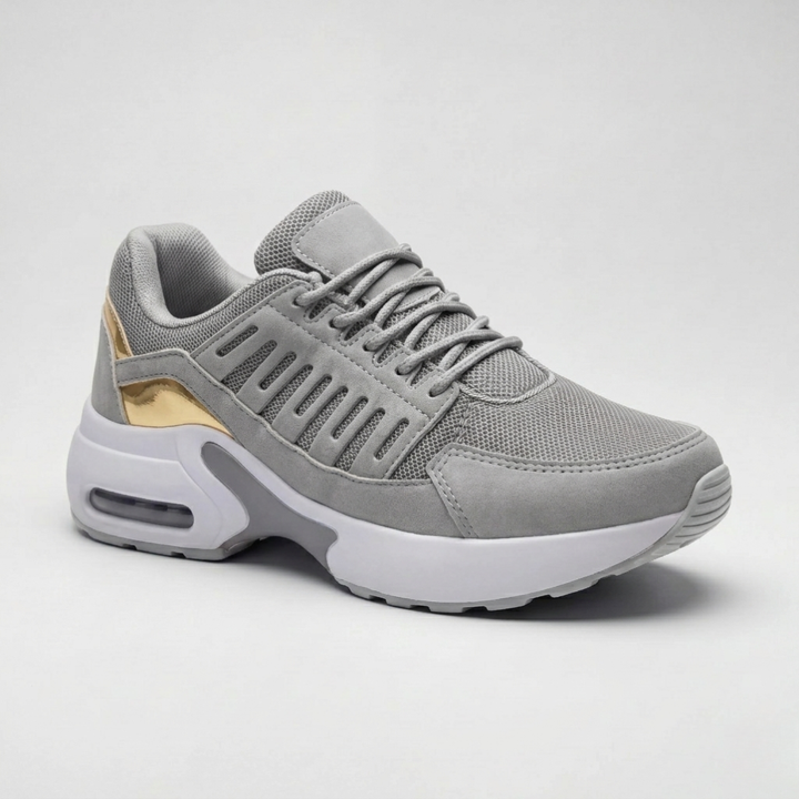 Wide-Fit Low-Top Casual Sneaker