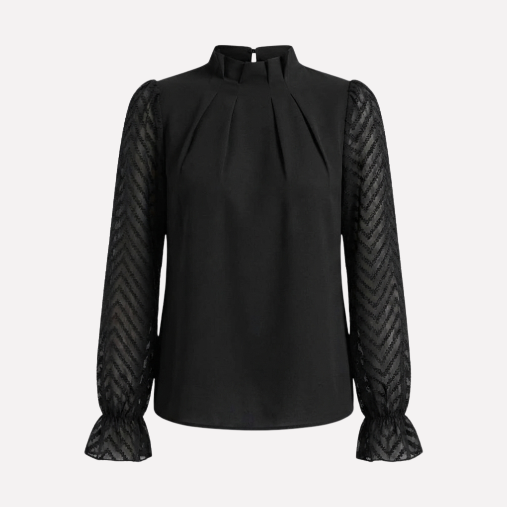 Elegant Long Sleeve Top for Women