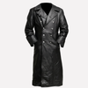 Leather Trench Coat for Women