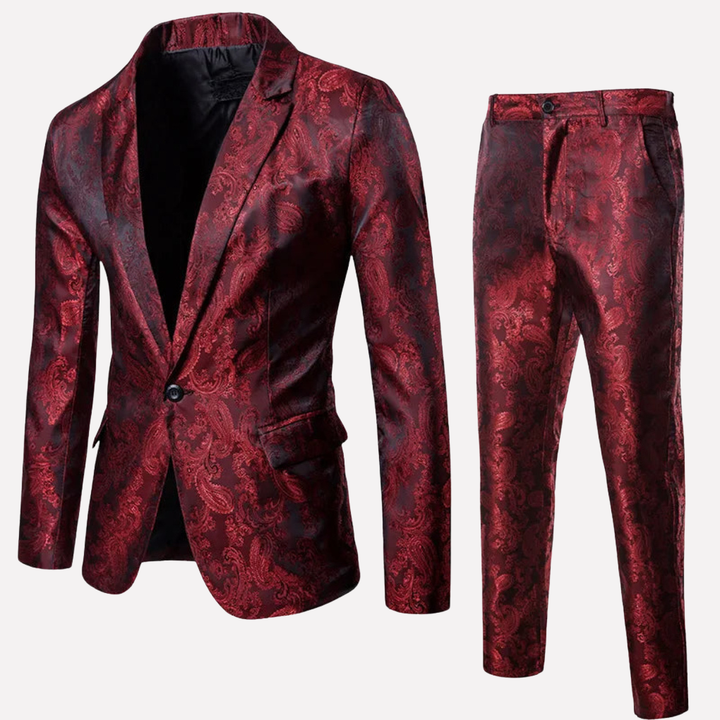 Classic Suit – Luxe Two-Piece Set for Men