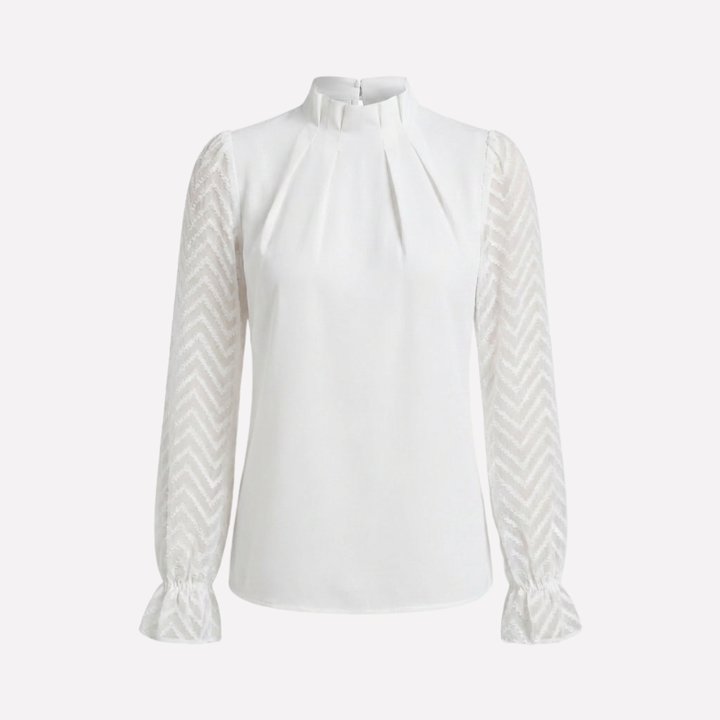Elegant Long Sleeve Top for Women