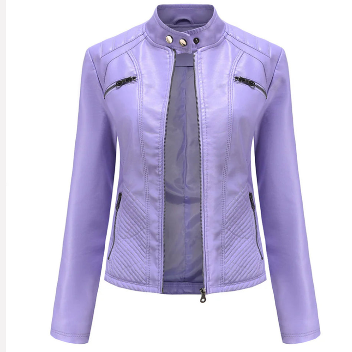 Stylish Leather Jacket for Women