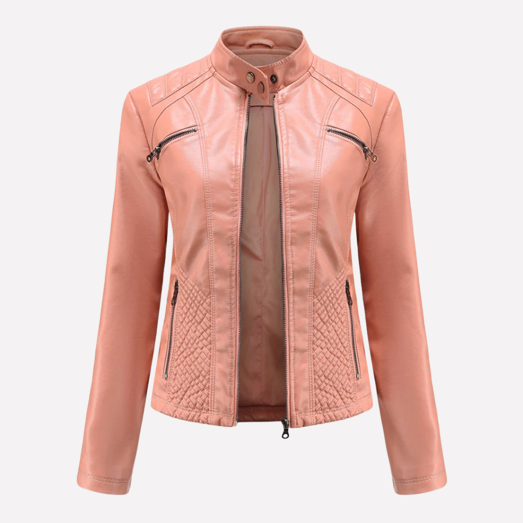 Stylish Leather Jacket for Women