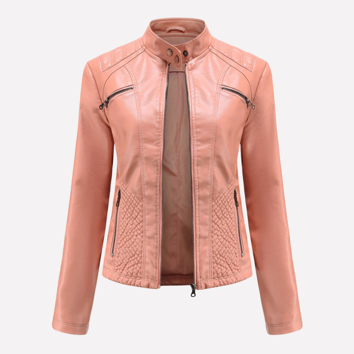 Stylish Leather Jacket for Women
