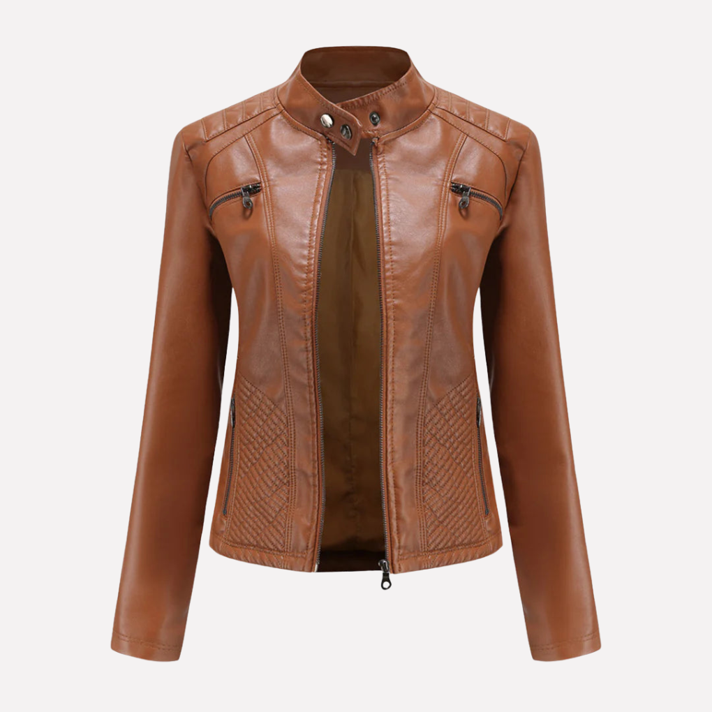 Stylish Leather Jacket for Women