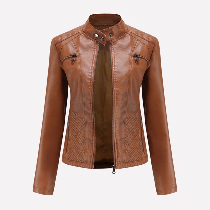 Stylish Leather Jacket for Women
