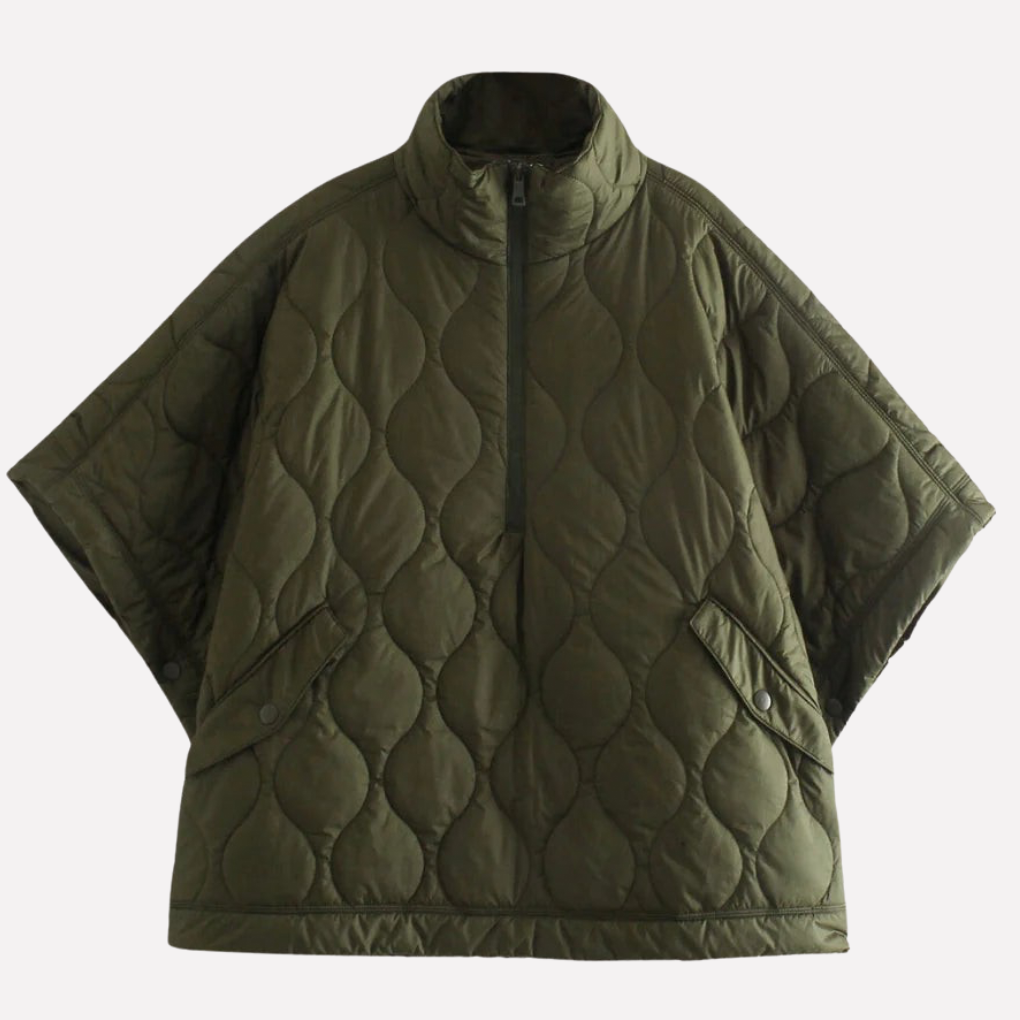 Versatile Women's Short-Sleeve Coat