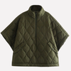 Versatile Women's Short-Sleeve Coat