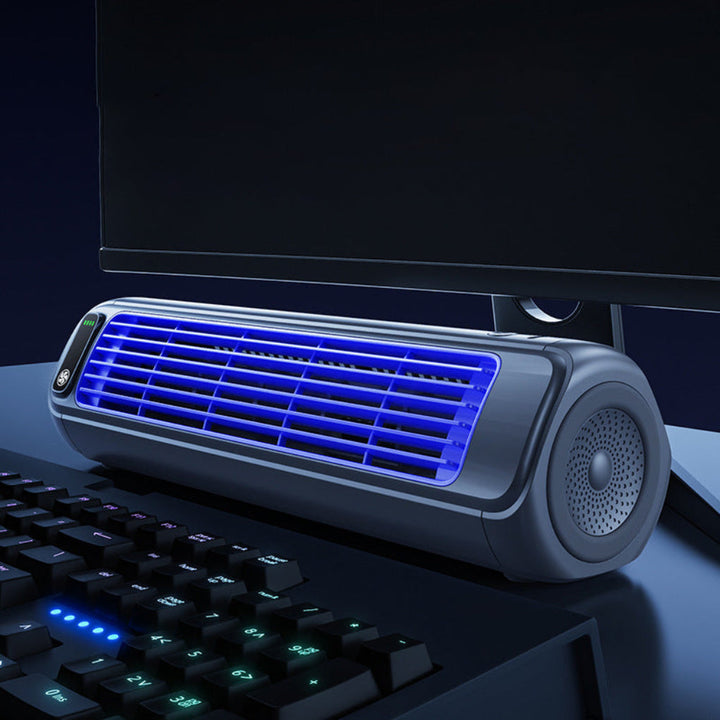 Wirelessly Rechargeable Air Cooling Fan
