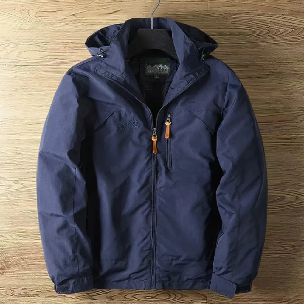 Waterproof Breathable Outdoor Jacket for Men