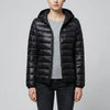 Lightweight Packable Hooded Puffer Jacket for Women