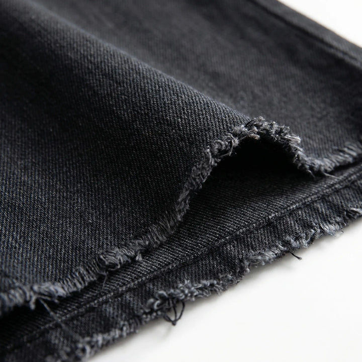 Flairova - Wide Leg Relaxed Straight Cut Jeans