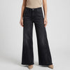 Wide Leg Relaxed Straight Cut Jeans