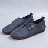 Flatrelle - Flat Round-Toe Slip-On Loafer for Women