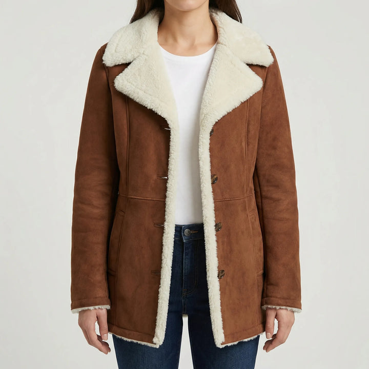 Flecova - Fleece-Lined Women's Winter Jacket
