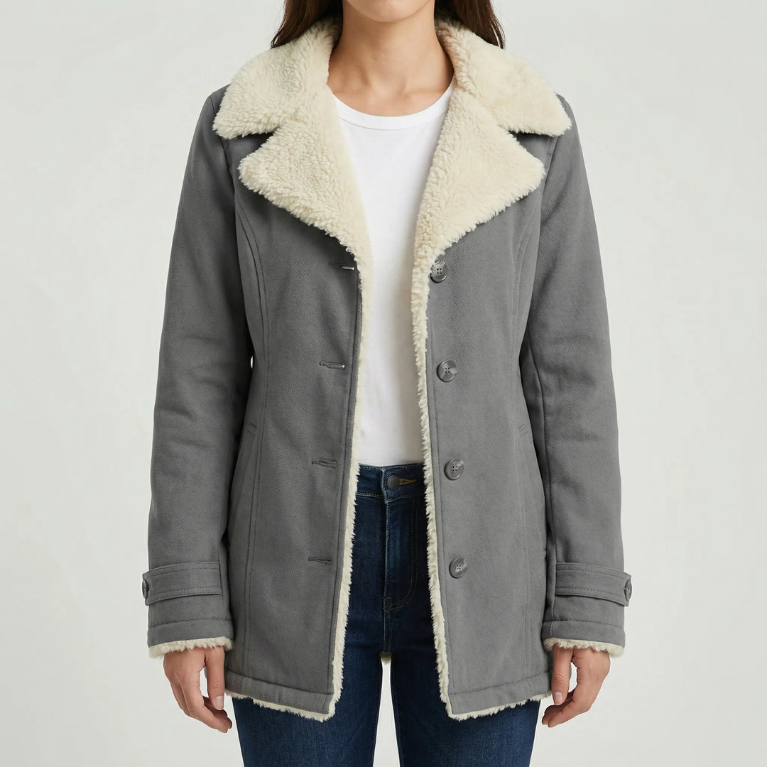 Flecova - Fleece-Lined Women's Winter Jacket