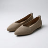 Slip-On Pointed Toe Flat