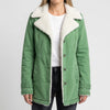 Fleece-Lined Winter Jacket for Women