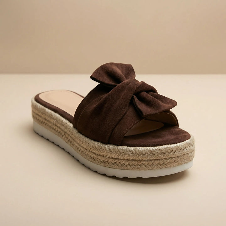 Florete - Open-Toe Platform Slide Sandal