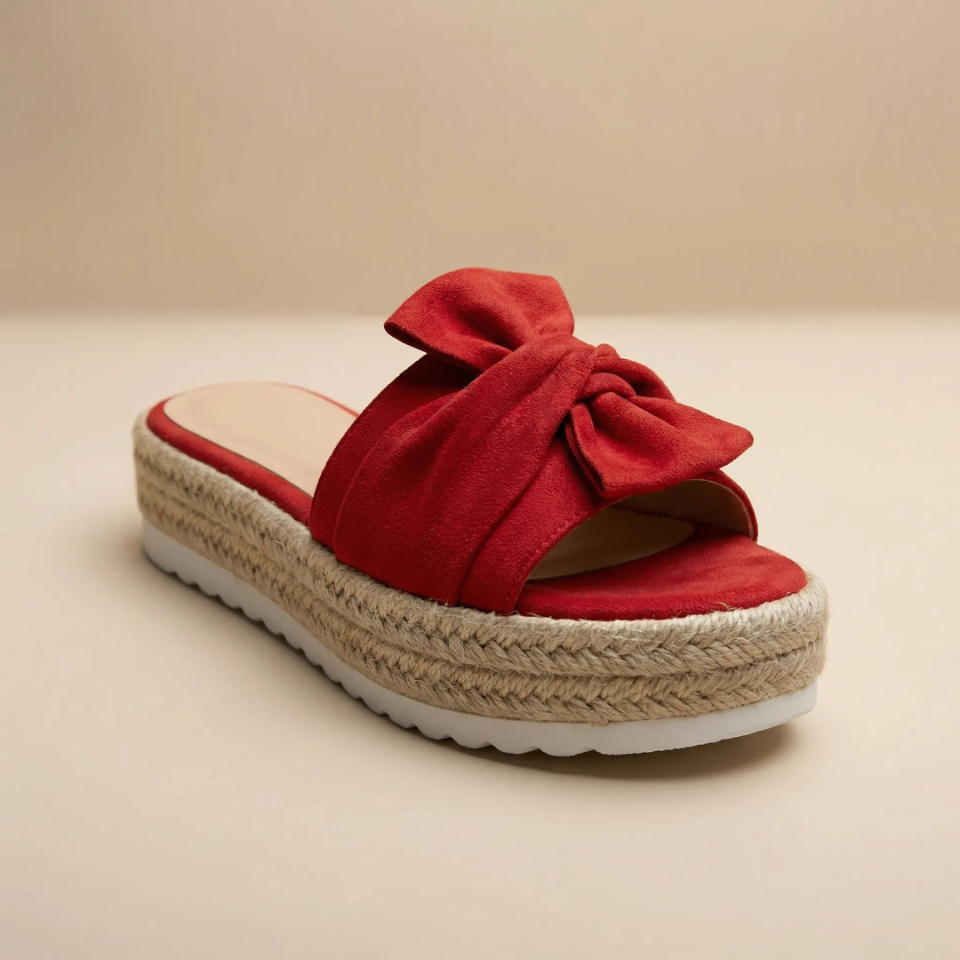 Florete - Open-Toe Platform Slide Sandal