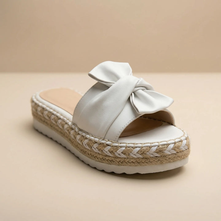 Florete - Open-Toe Platform Slide Sandal