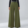 High-Waist Wide-Leg Full-Length Pants for Women
