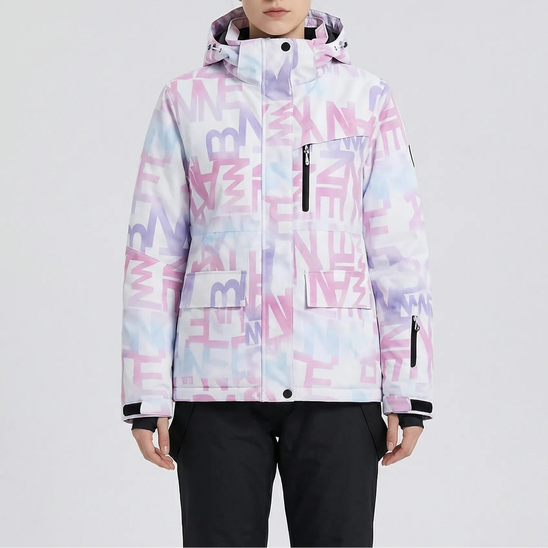 Flurrex - Two-Piece Hooded Ski Jacket And Pants Set
