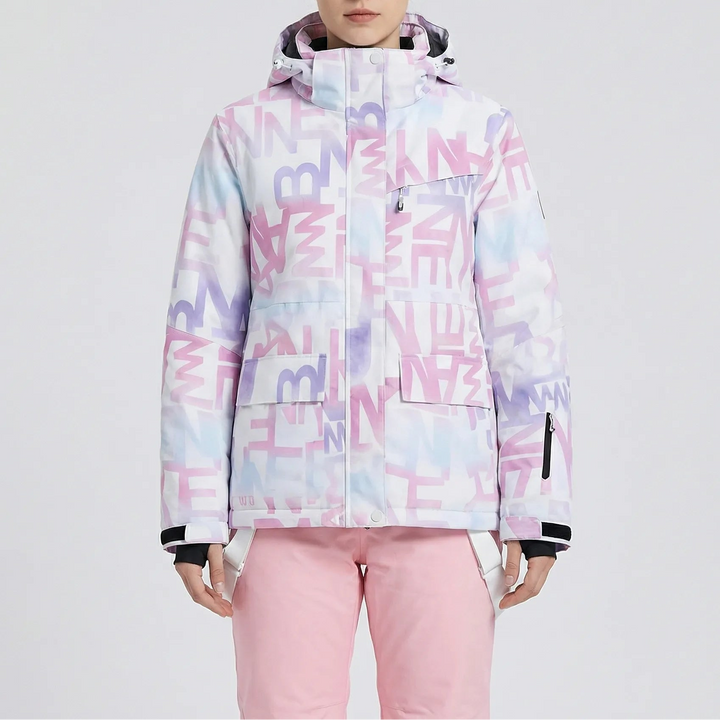 Flurrex - Two-Piece Hooded Ski Jacket And Pants Set
