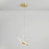 Butterfly-Shaped LED Pendant Lamp