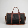 Foldable Patchwork Weekender Duffle Bag
