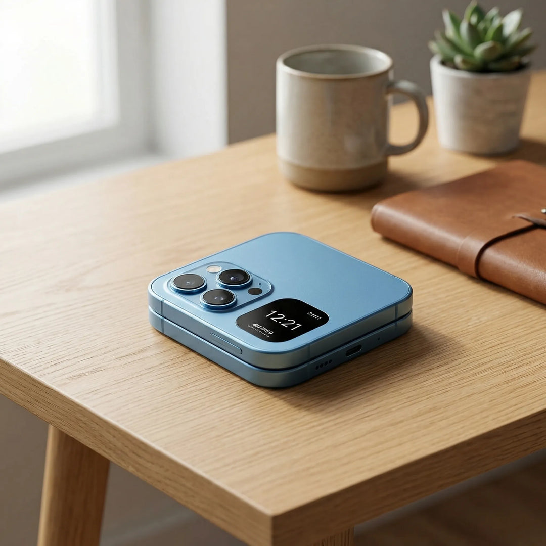 Foldrix - Compact Foldable Dual SIM Phone