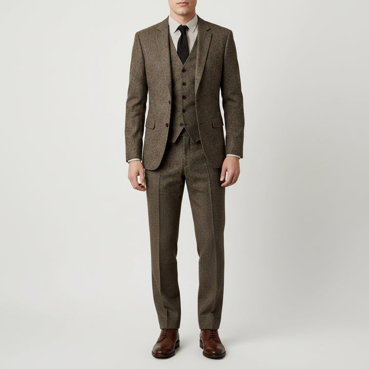 Formvex - Slim-Fit Three-Piece Formal Suit