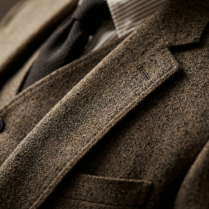 Formvex - Slim-Fit Three-Piece Formal Suit