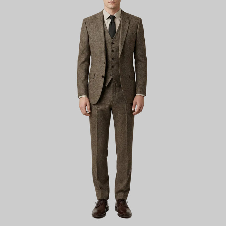 Formvex - Slim-Fit Three-Piece Formal Suit