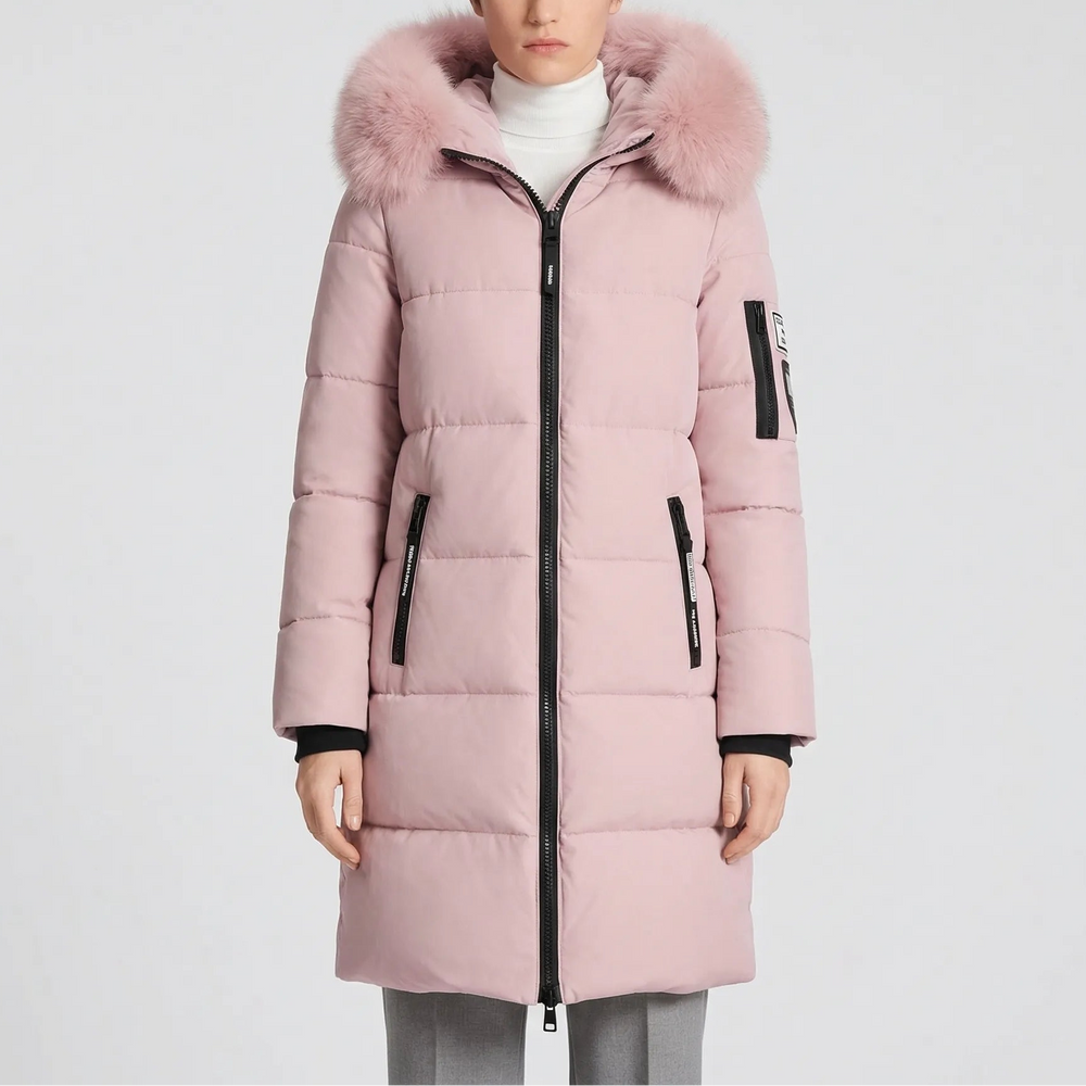Frostelle - Insulated Hooded Puffer Coat