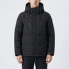 Quilted Hooded Down Jacket For Men