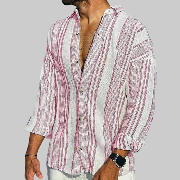 Striped Long-Sleeve for Men