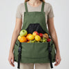 Multi-Pocket Outdoor Gardening Apron