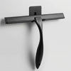 Compact Glass Squeegee With Wall Hooks